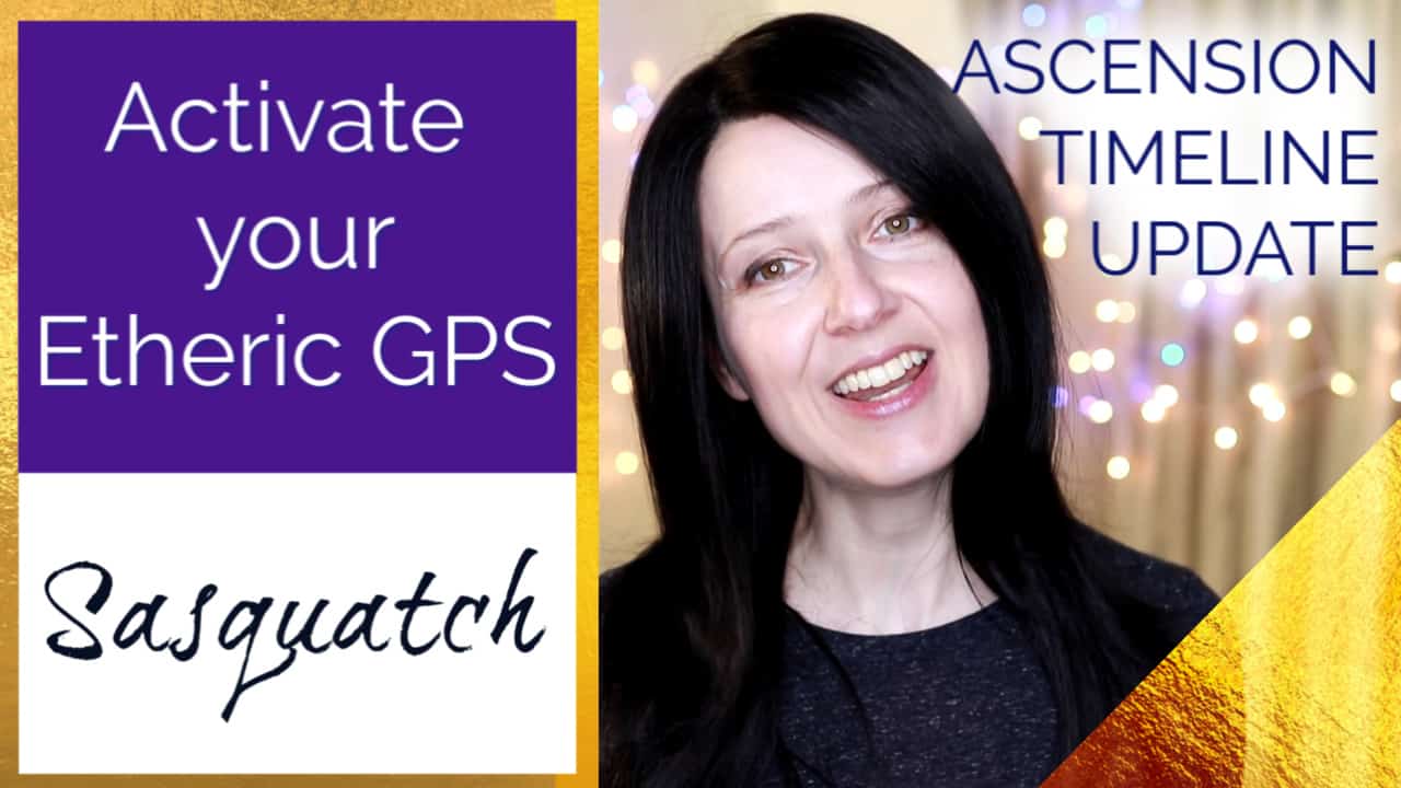 Etheric GPS with Sasquatch